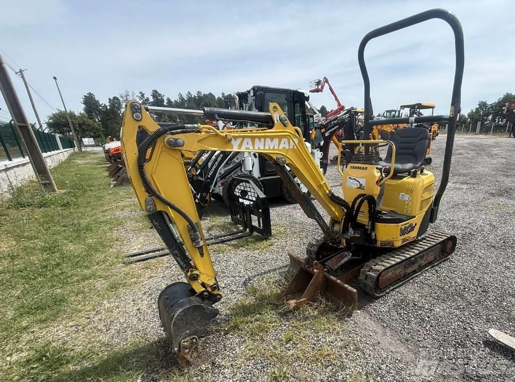 Yanmar Vio 10 Mini excavators < 7t (Mini diggers)