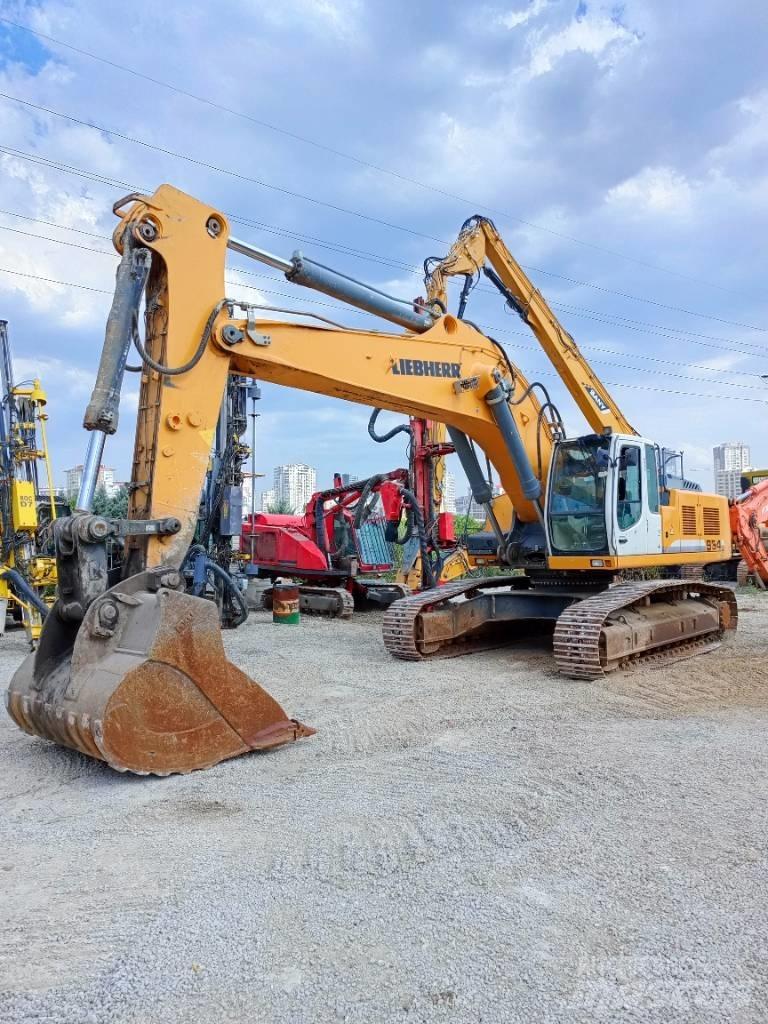 Liebherr R 954 C Crawler excavators