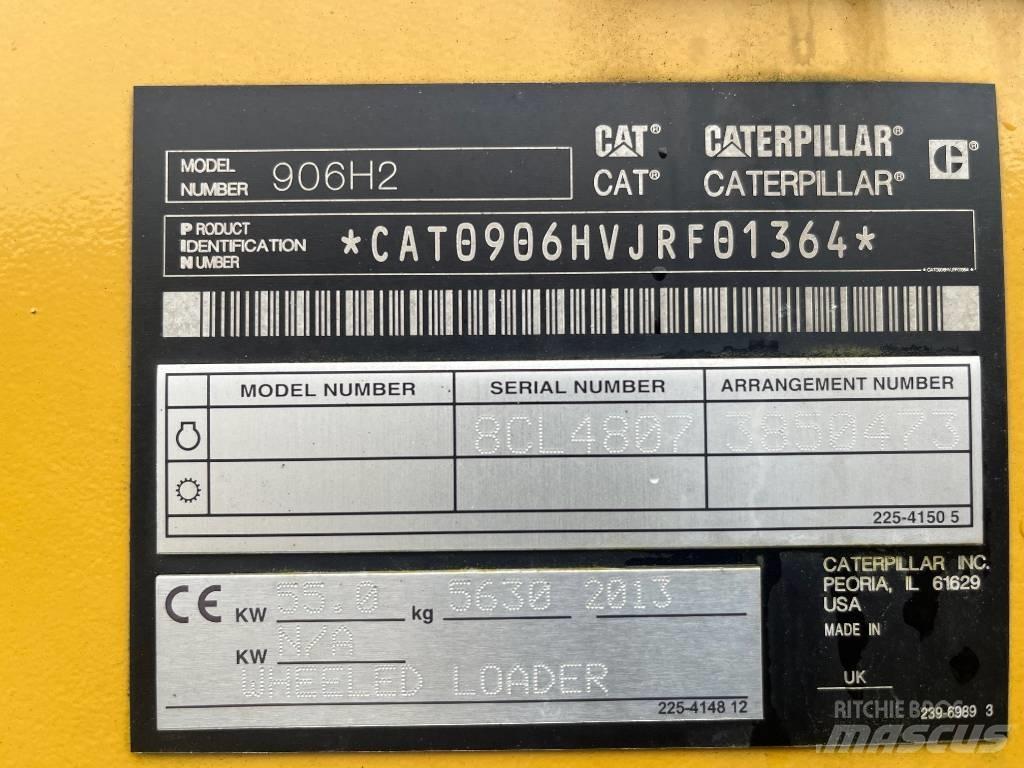 CAT 906 H Mini loaders
