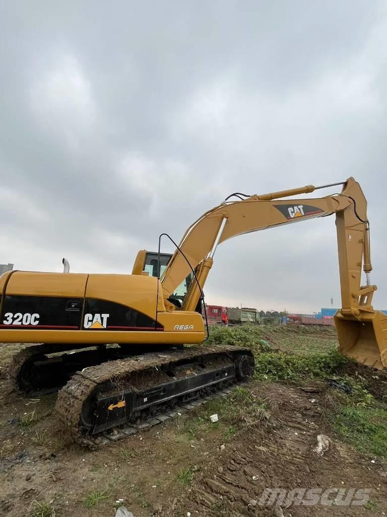 CAT 320 C Crawler excavators