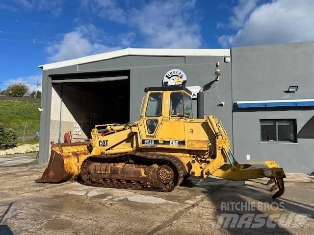 CAT 963 B Crawler loaders
