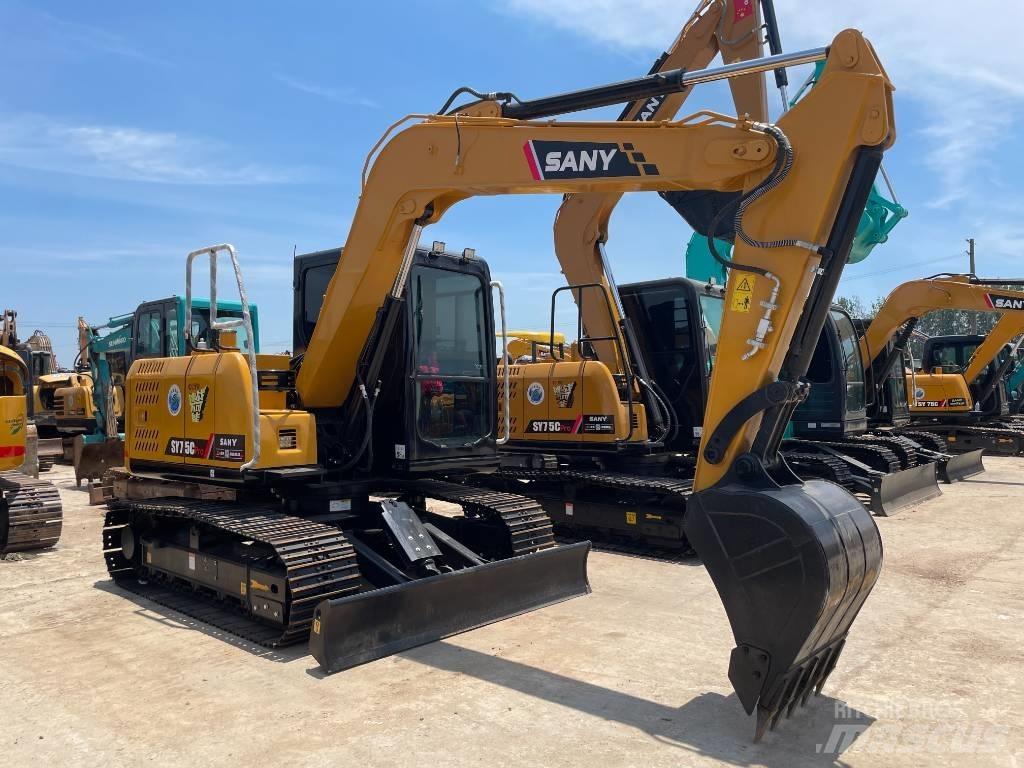 Sany SY 75 C Crawler excavators