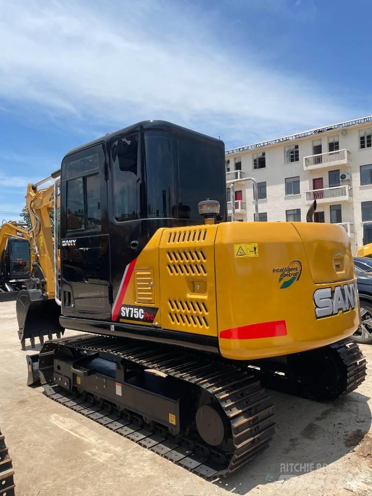 Sany SY 75 C Crawler excavators