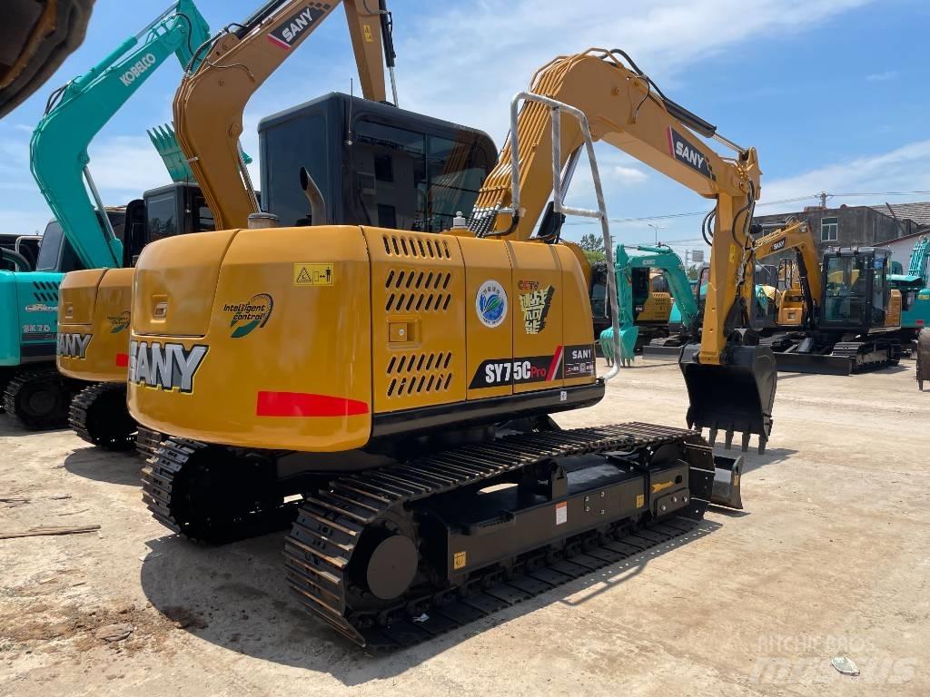 Sany SY 75 C Crawler excavators