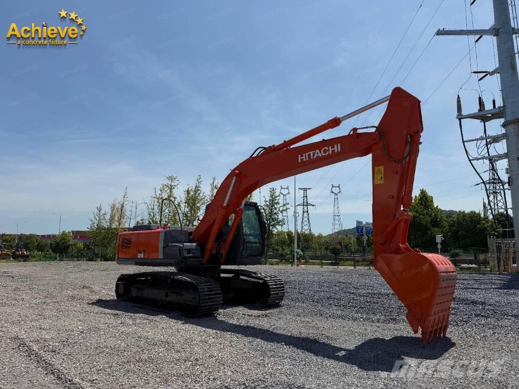 Hitachi ZX 210 Crawler excavators