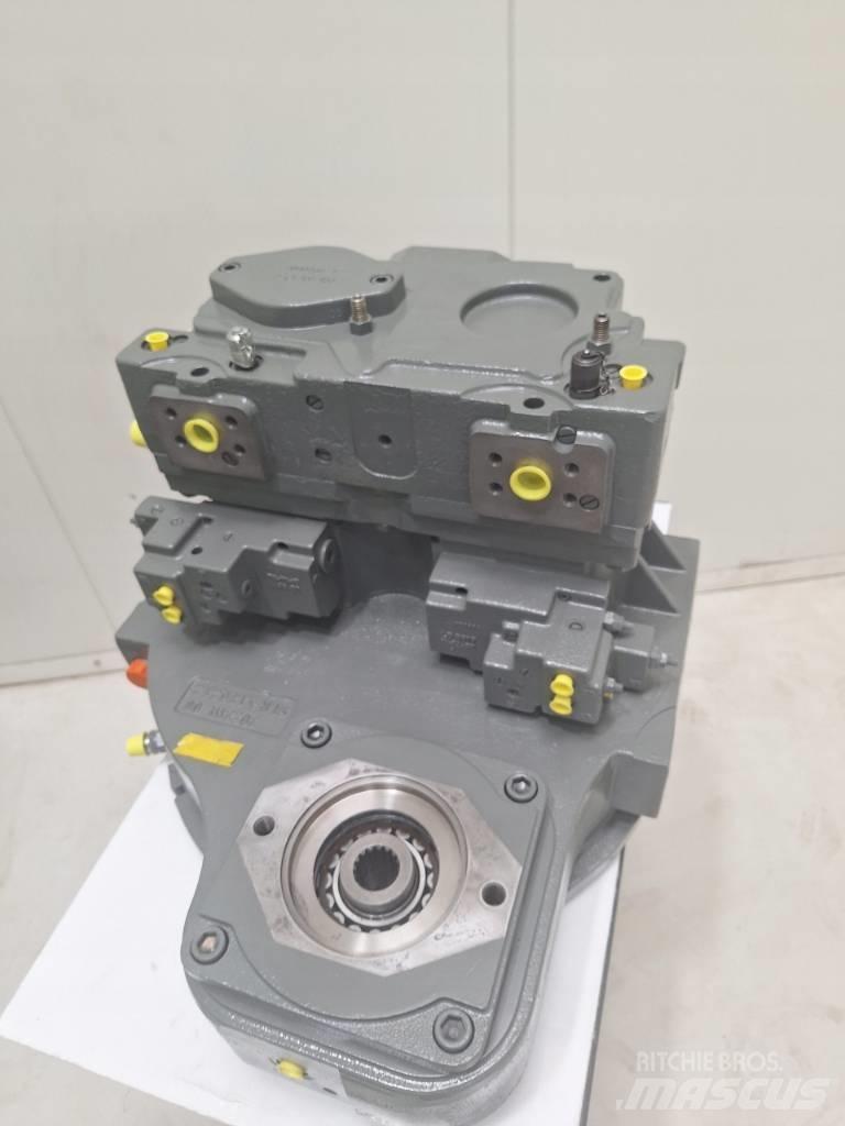 Liebherr DPVP O 108 Hydraulics