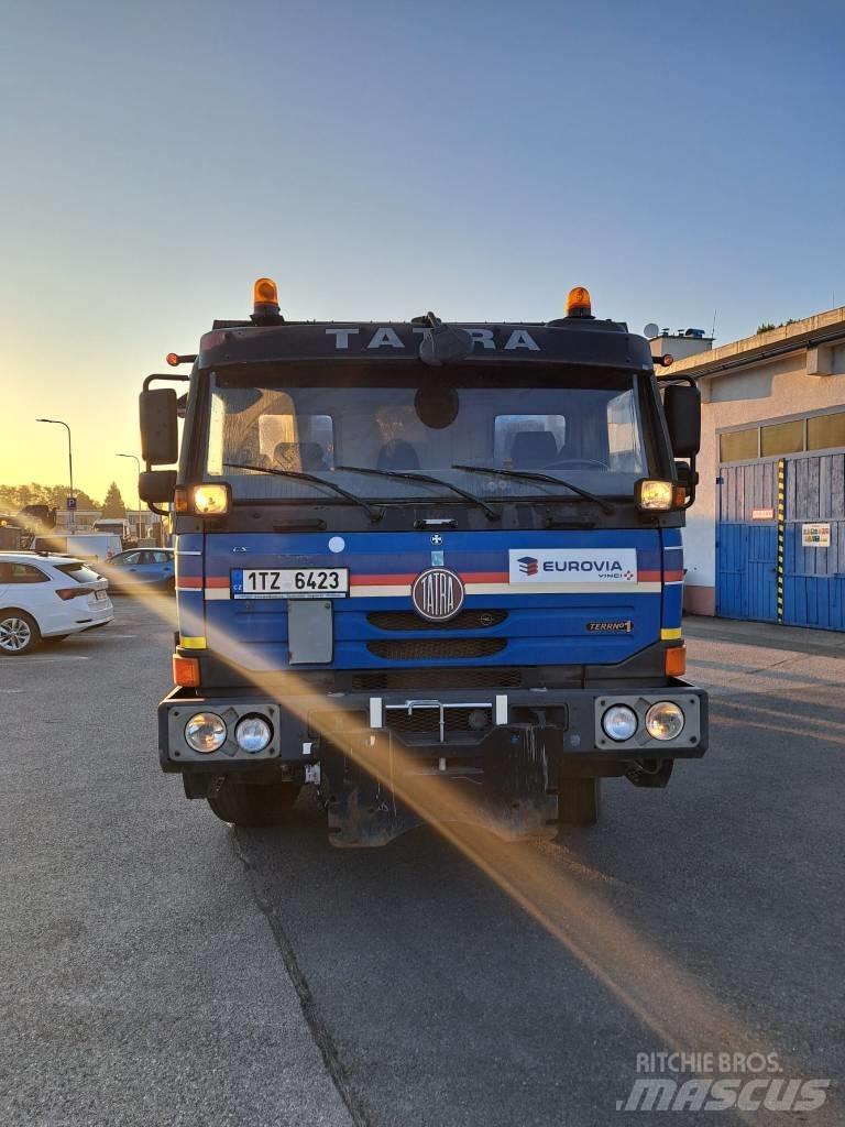 Tatra Terno 6x6 Flatbed / Dropside trucks