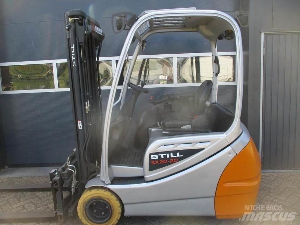 Still RX 20-20 Electric forklift trucks