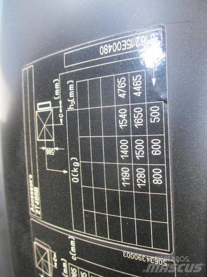 Still RX 20-20 Electric forklift trucks