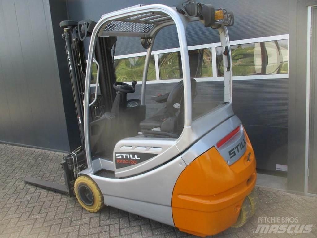 Still RX 20-20 Electric forklift trucks