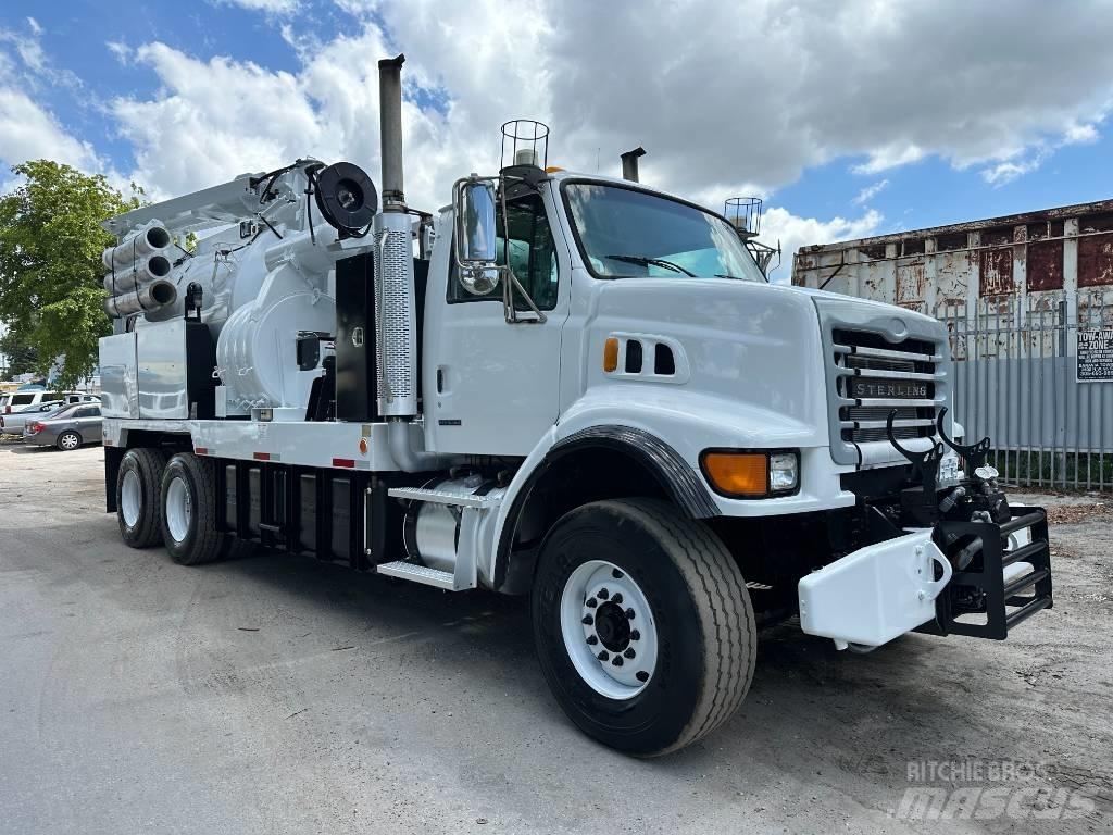 Sterling L 7501 Combi / vacuum trucks