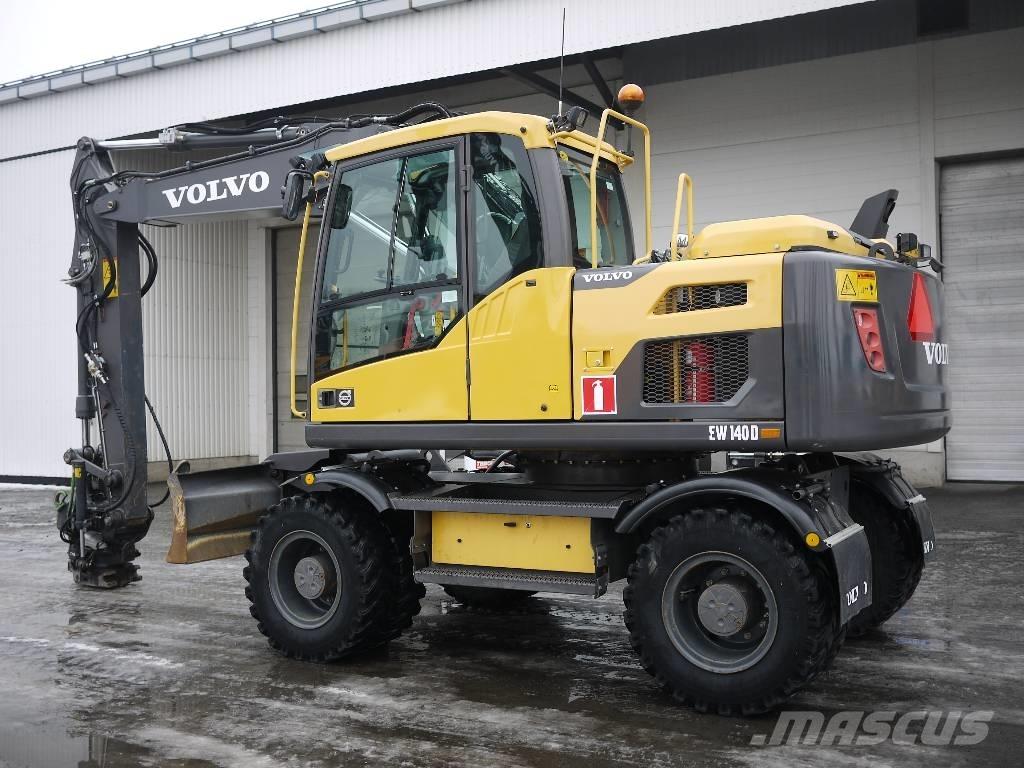 Volvo EW 140 D Wheeled excavators