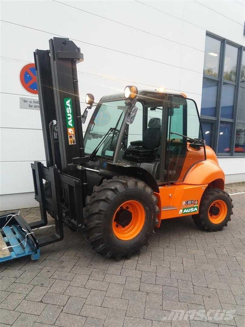 Ausa C500 HX4 Rough terrain trucks