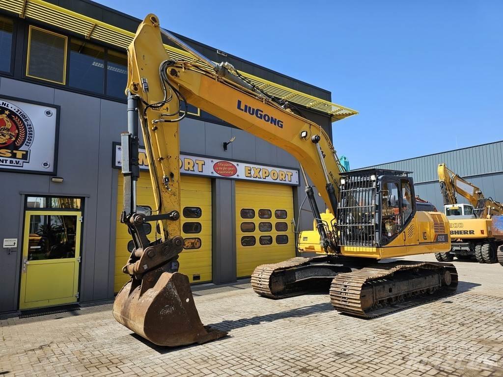 LiuGong CLG925E Crawler excavators