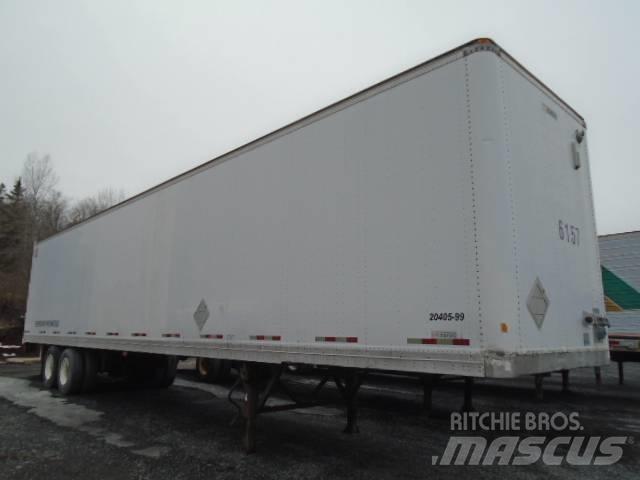 Manac 94248 Box body trailers