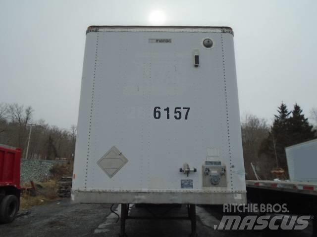 Manac 94248 Box body trailers
