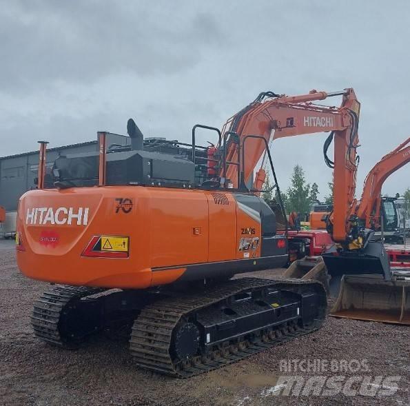 Hitachi ZX160LC-7 Crawler excavators