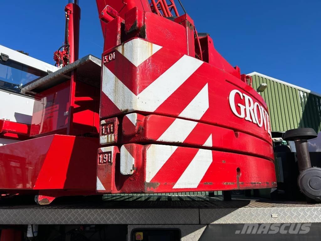 Grove GMK 2035 E All terrain cranes