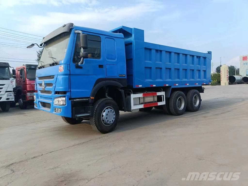 Howo 6*4 371 Tipper trucks