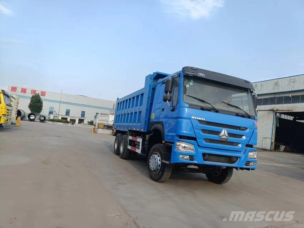 Howo 6*4 371 Tipper trucks