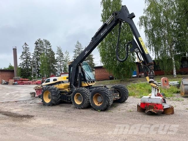 Eco Log 580 D Harvesters