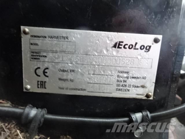 Eco Log 580 D Harvesters