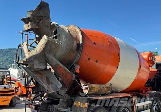 Stetter MIXER 9m3 Concrete trucks