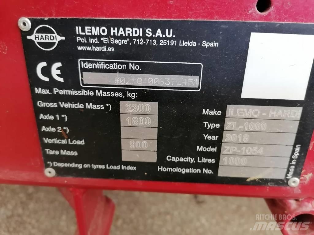 Hardi Neptun Trailed sprayers