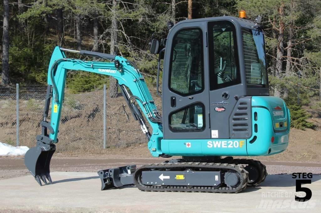 Sunward SWE 20 F Mini excavators < 7t (Mini diggers)