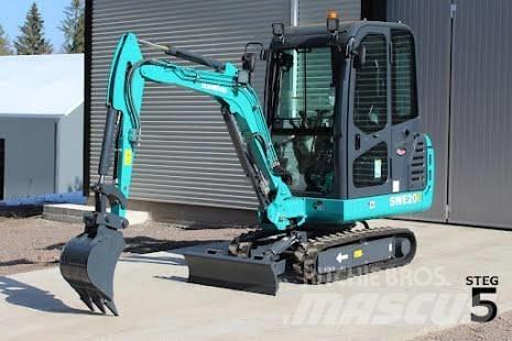 Sunward SWE 20 F Mini excavators < 7t (Mini diggers)
