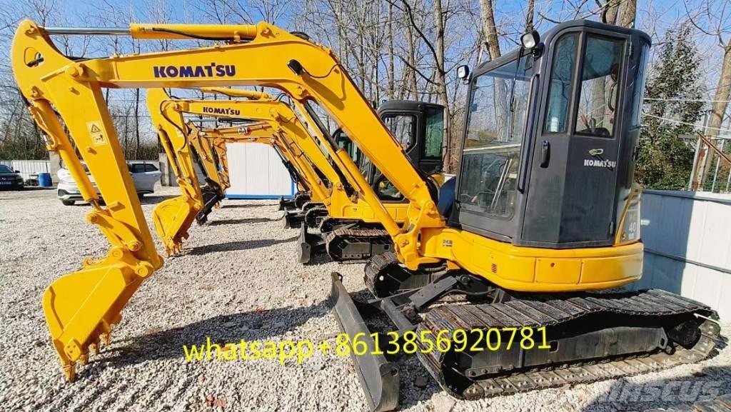 Komatsu PC 40 MR Mini excavators < 7t (Mini diggers)