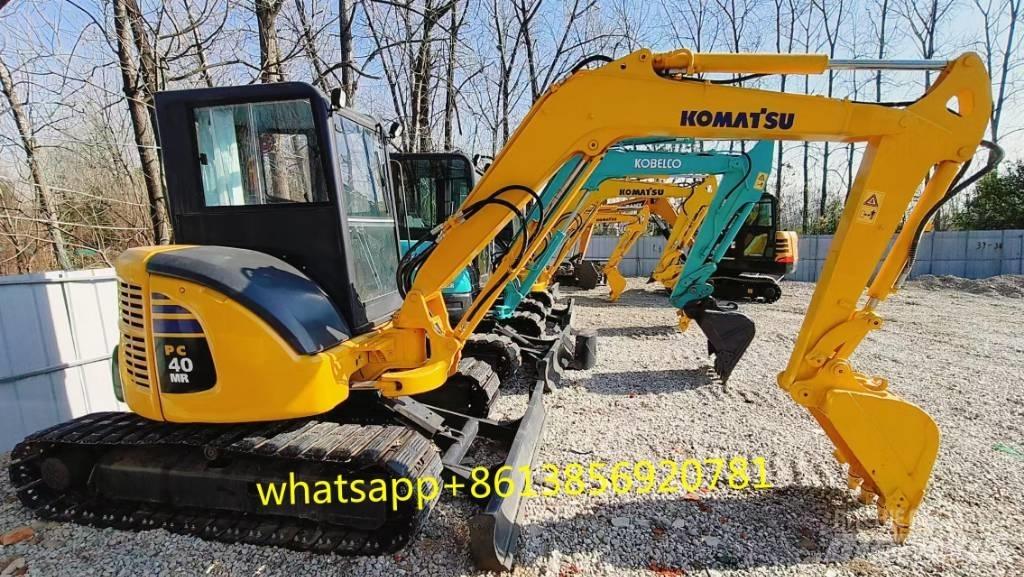 Komatsu PC 40 MR Mini excavators < 7t (Mini diggers)