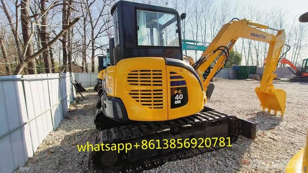 Komatsu PC 40 MR Mini excavators < 7t (Mini diggers)