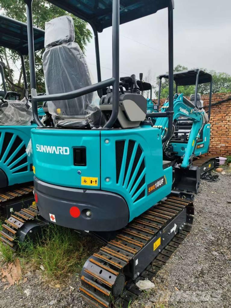 Sunward SWE 18 UF Mini excavators < 7t (Mini diggers)