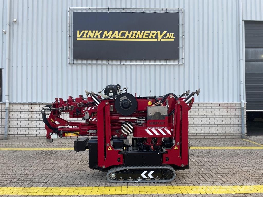Hoeflon C 6 E SOLD Mini cranes