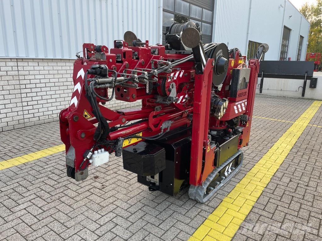 Hoeflon C 6 E SOLD Mini cranes