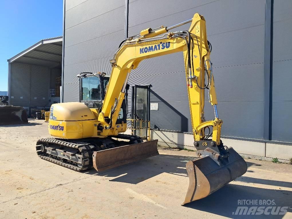 Komatsu PC80MR-5E0 Midi excavators  7t - 12t