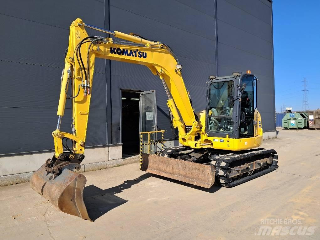 Komatsu PC80MR-5E0 Midi excavators  7t - 12t