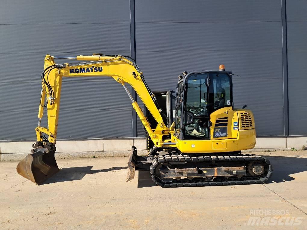 Komatsu PC80MR-5E0 Midi excavators  7t - 12t