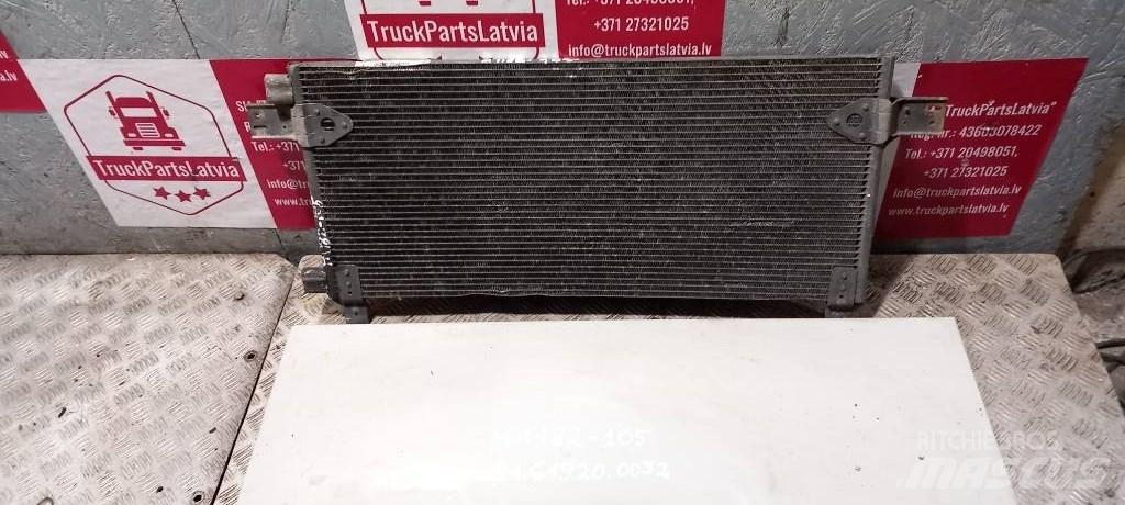 MAN TGX.    81619200032 Radiators