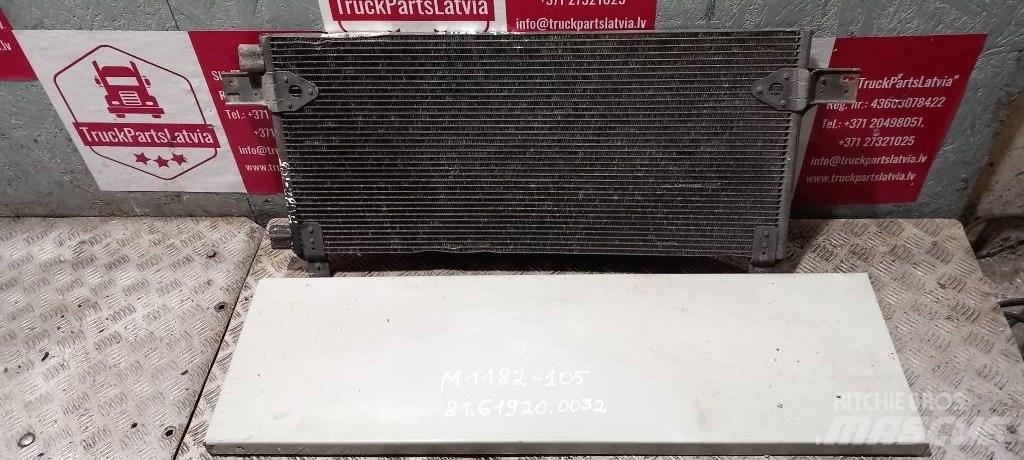 MAN TGX.    81619200032 Radiators