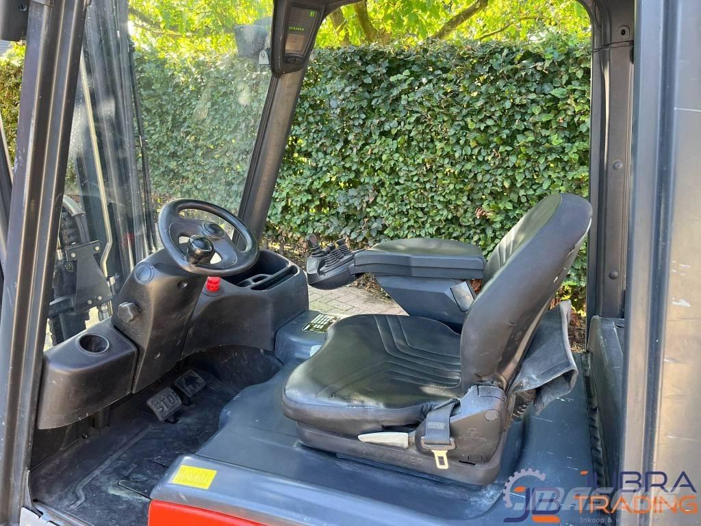 Linde E16-01 Electric forklift trucks