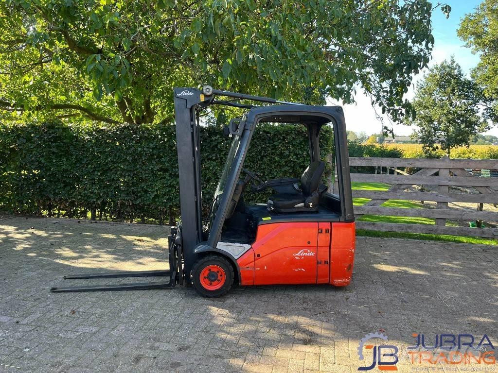 Linde E16-01 Electric forklift trucks