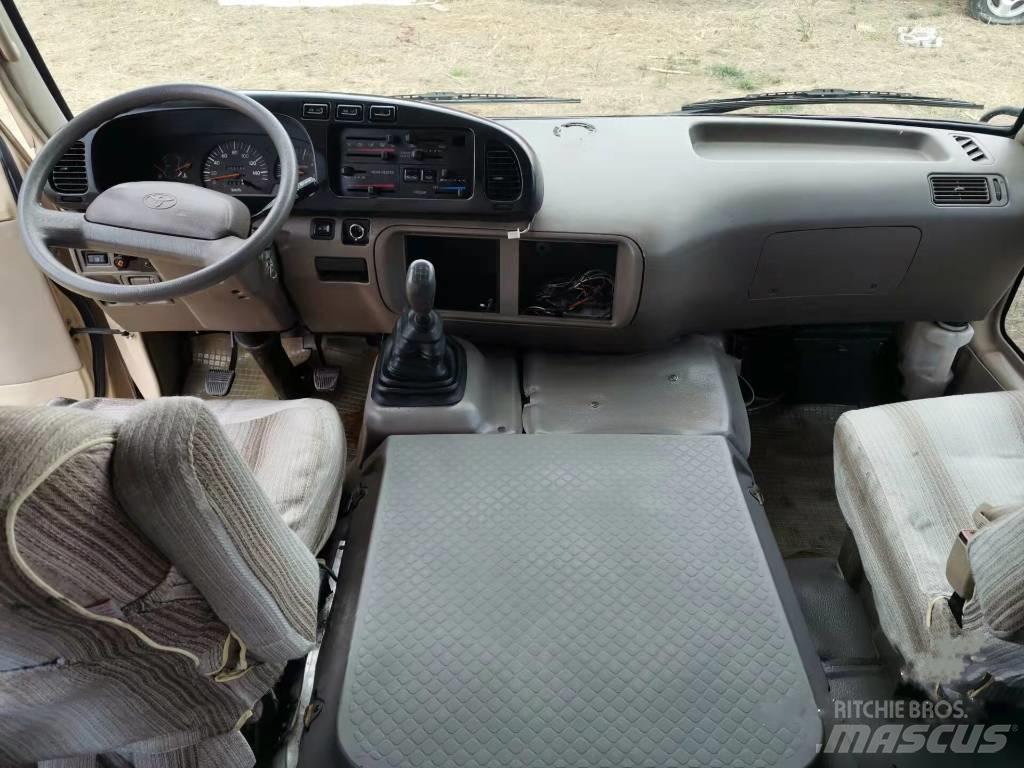 Toyota Coaster Intercity buses