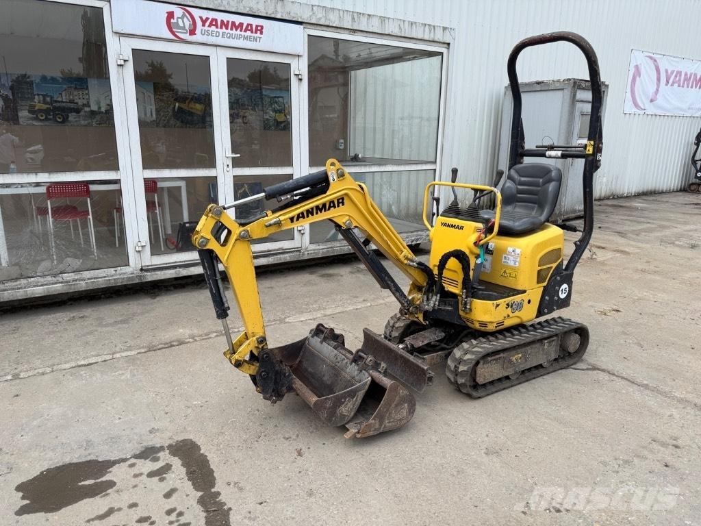 Yanmar SV08 (1C171) Mini excavators < 7t (Mini diggers)