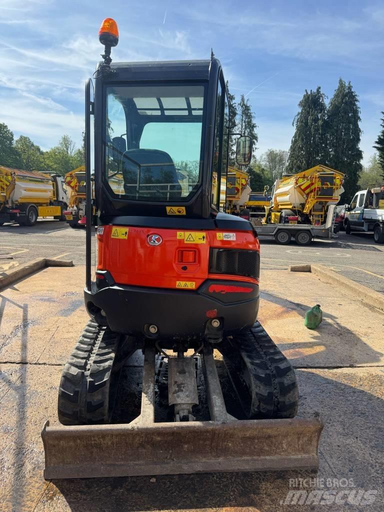 Kubota U 27-4 Mini excavators < 7t (Mini diggers)