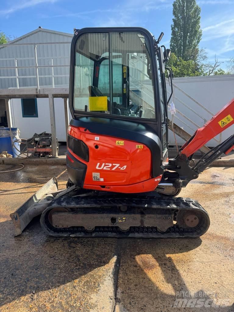Kubota U 27-4 Mini excavators < 7t (Mini diggers)