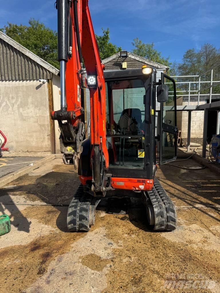 Kubota U 27-4 Mini excavators < 7t (Mini diggers)