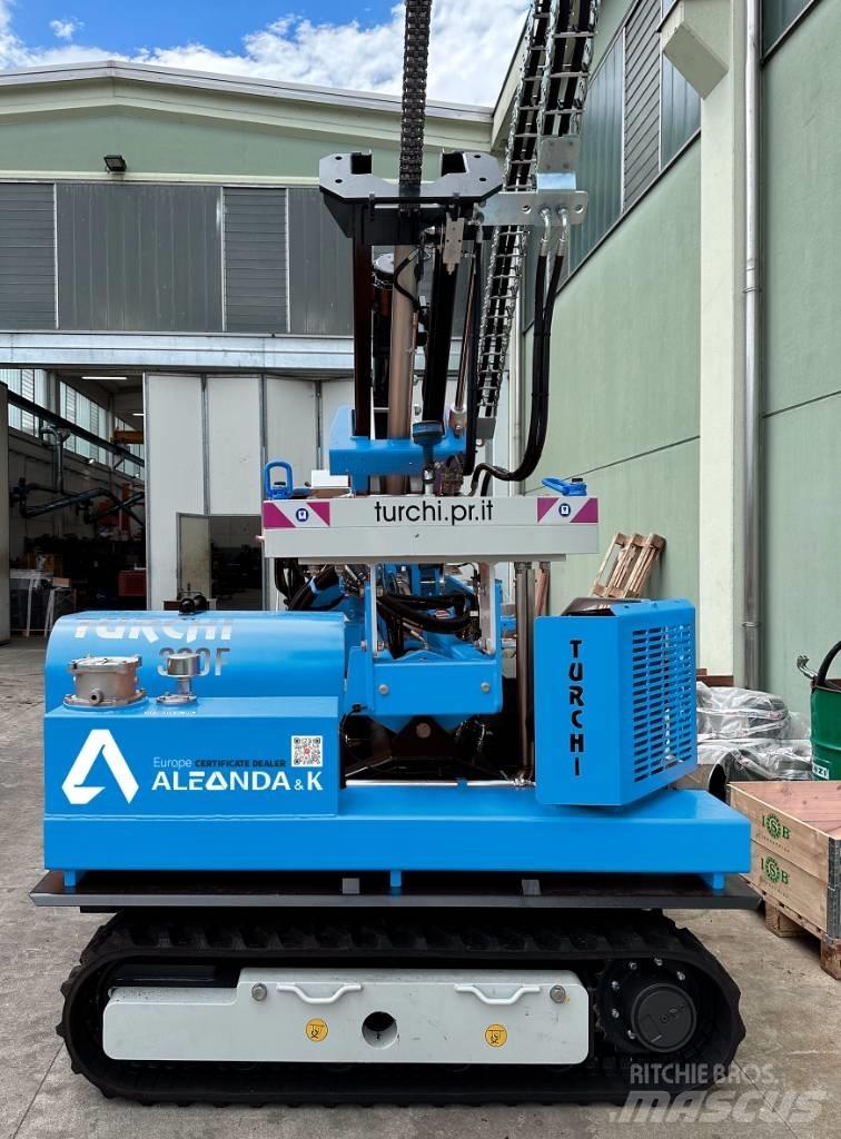  Turchi 300F Piling rigs