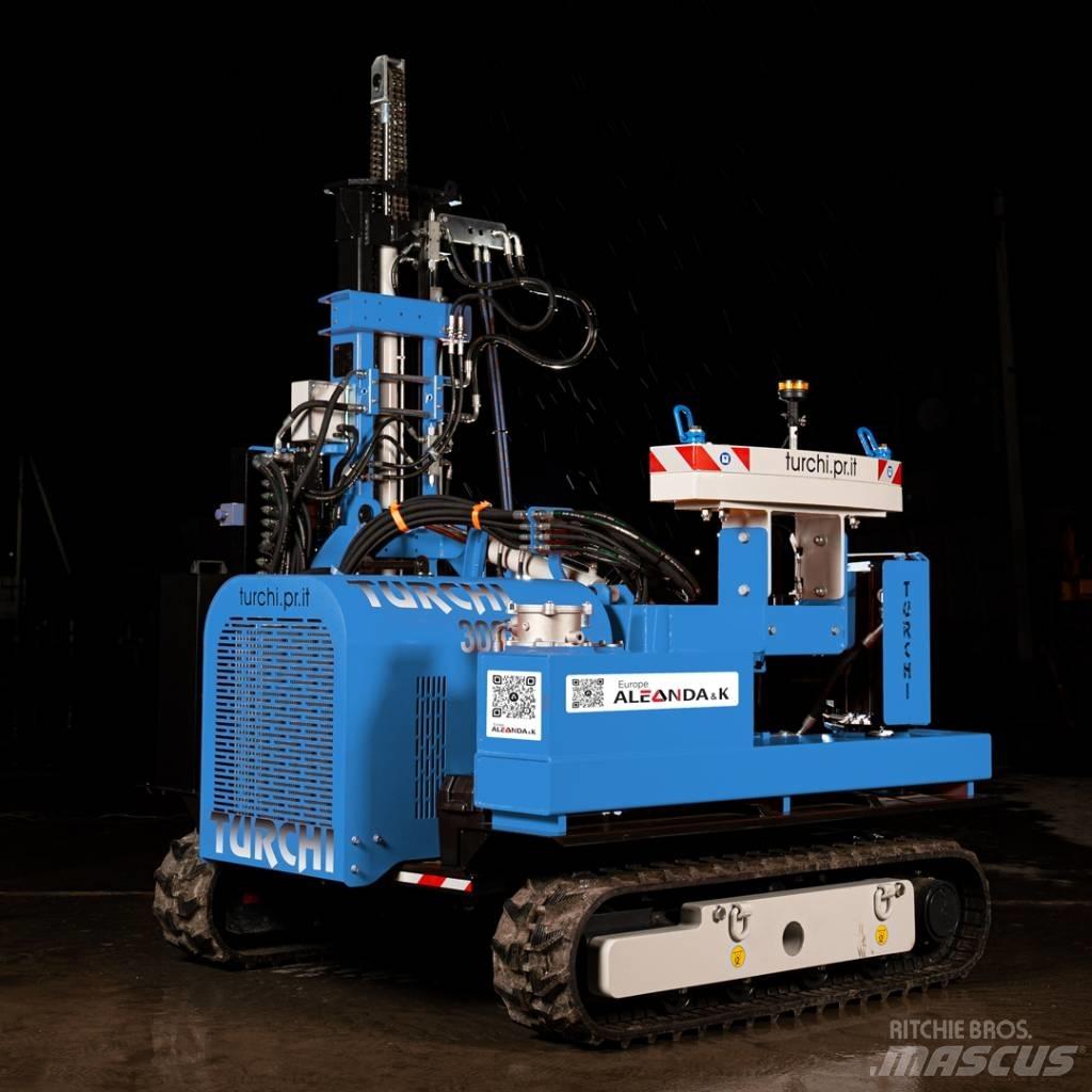  Turchi 300F Piling rigs